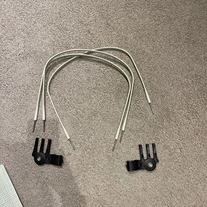 Bugaboo Donkey canopy kit and clamps